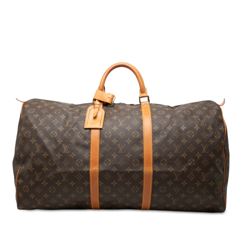Pre-Loved Louis Vuitton Monogram Keepall 60